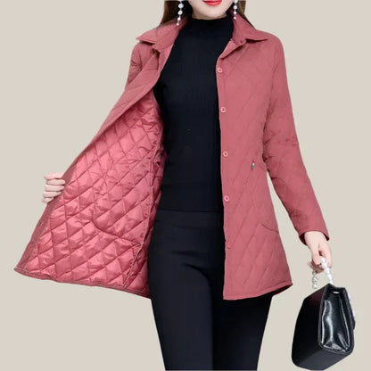 Yette® | Cappotto lungo trapuntato