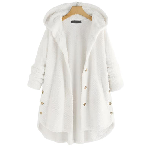 Zara® | Giacca in pile con cappuccio Jamy