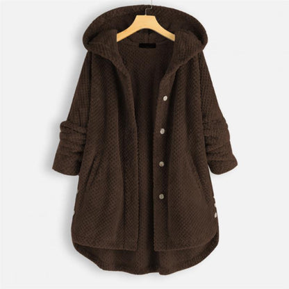 Zara® | Giacca in pile con cappuccio Jamy