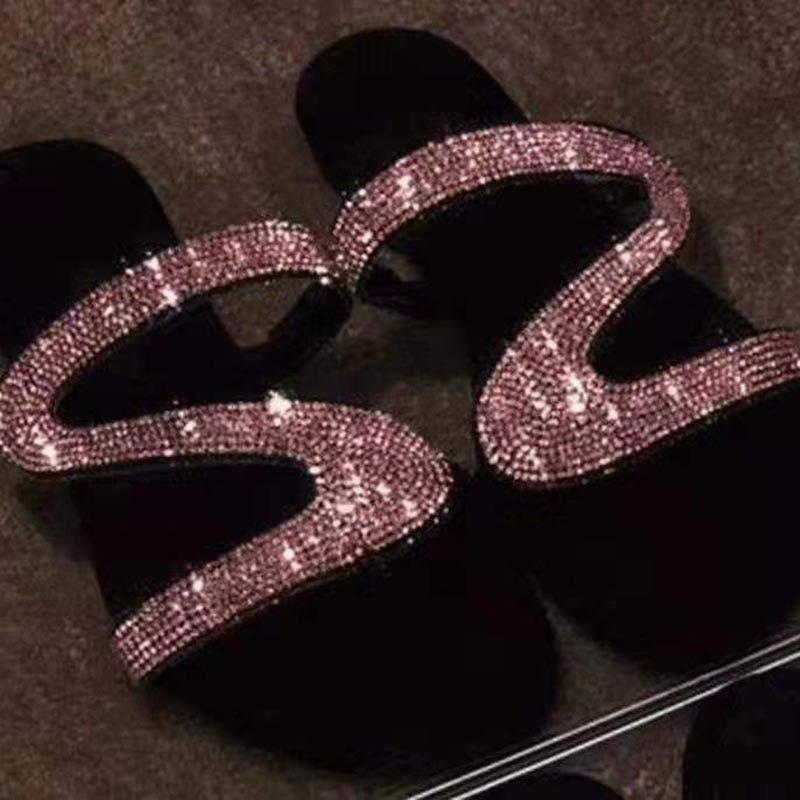 Apolonia® | Eleganti sandali di cristallo