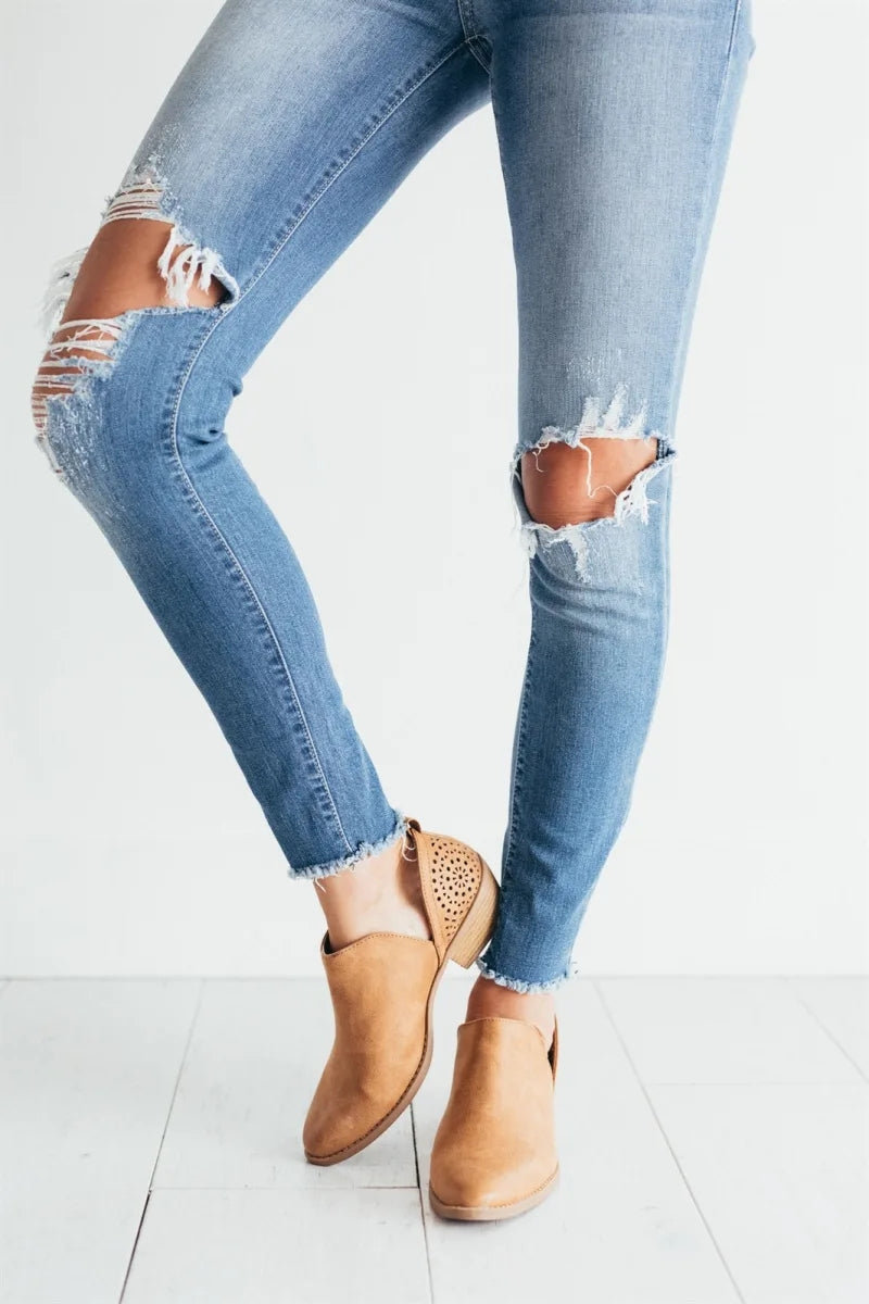 Yvonne® | Stivali ortopedici di supporto e alla moda.