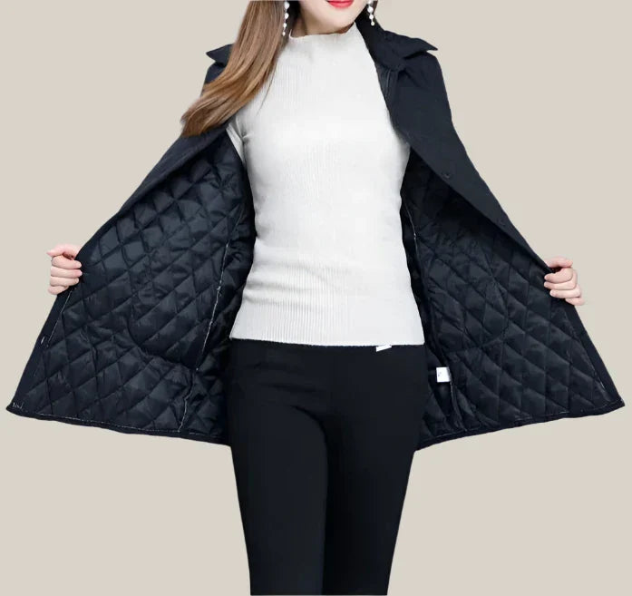 Yette® | Cappotto lungo trapuntato