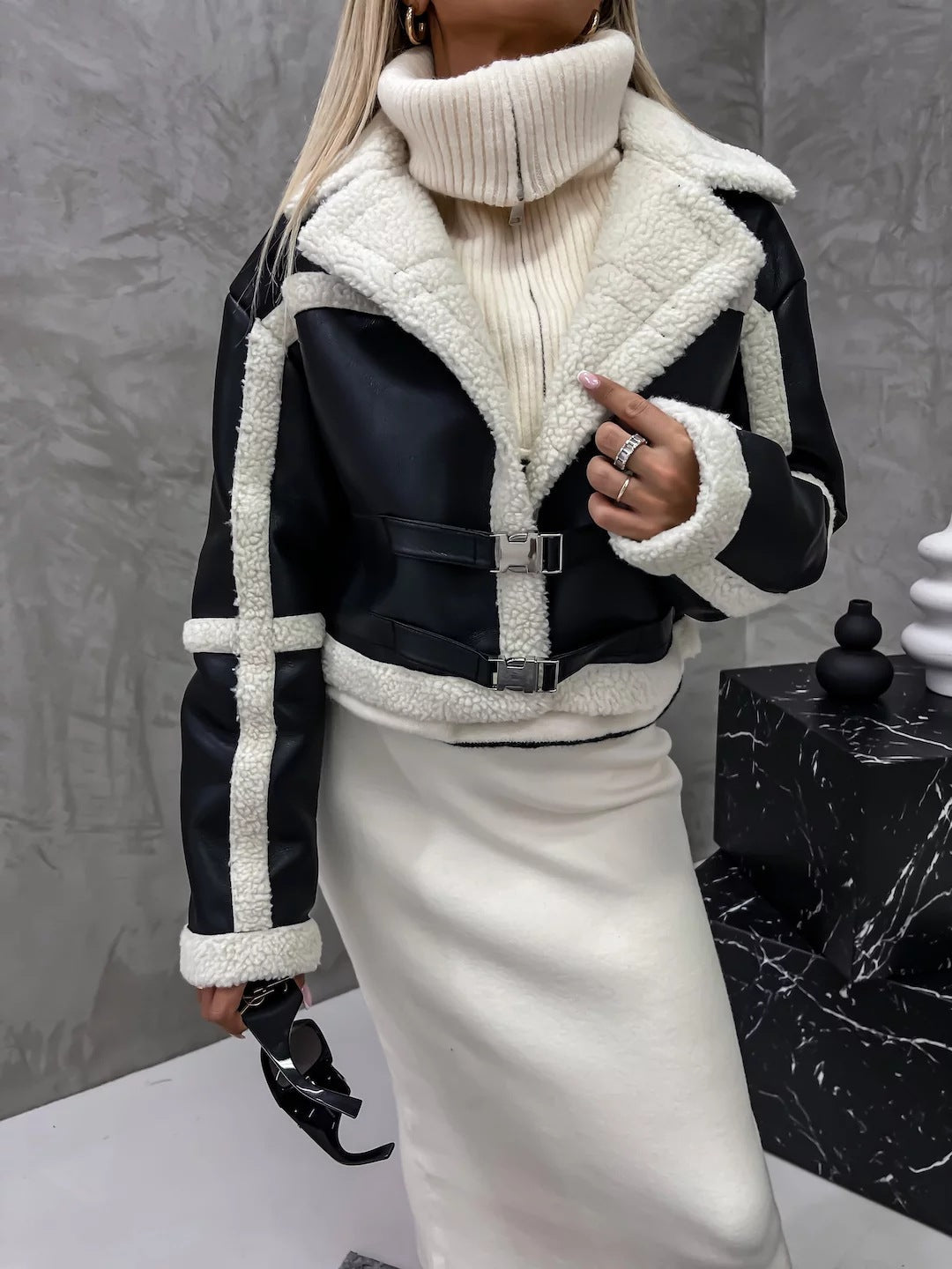 Waleska® | Pezzo di abbigliamento invernale elegante e versatile