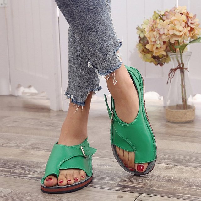 Luisa® | Eleganti sandali estivi da donna con suola comoda
