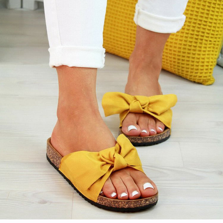 Danna® | Sandali estivi con fiocco