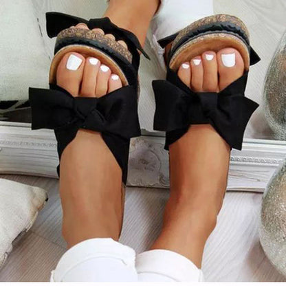 Danna® | Sandali estivi con fiocco