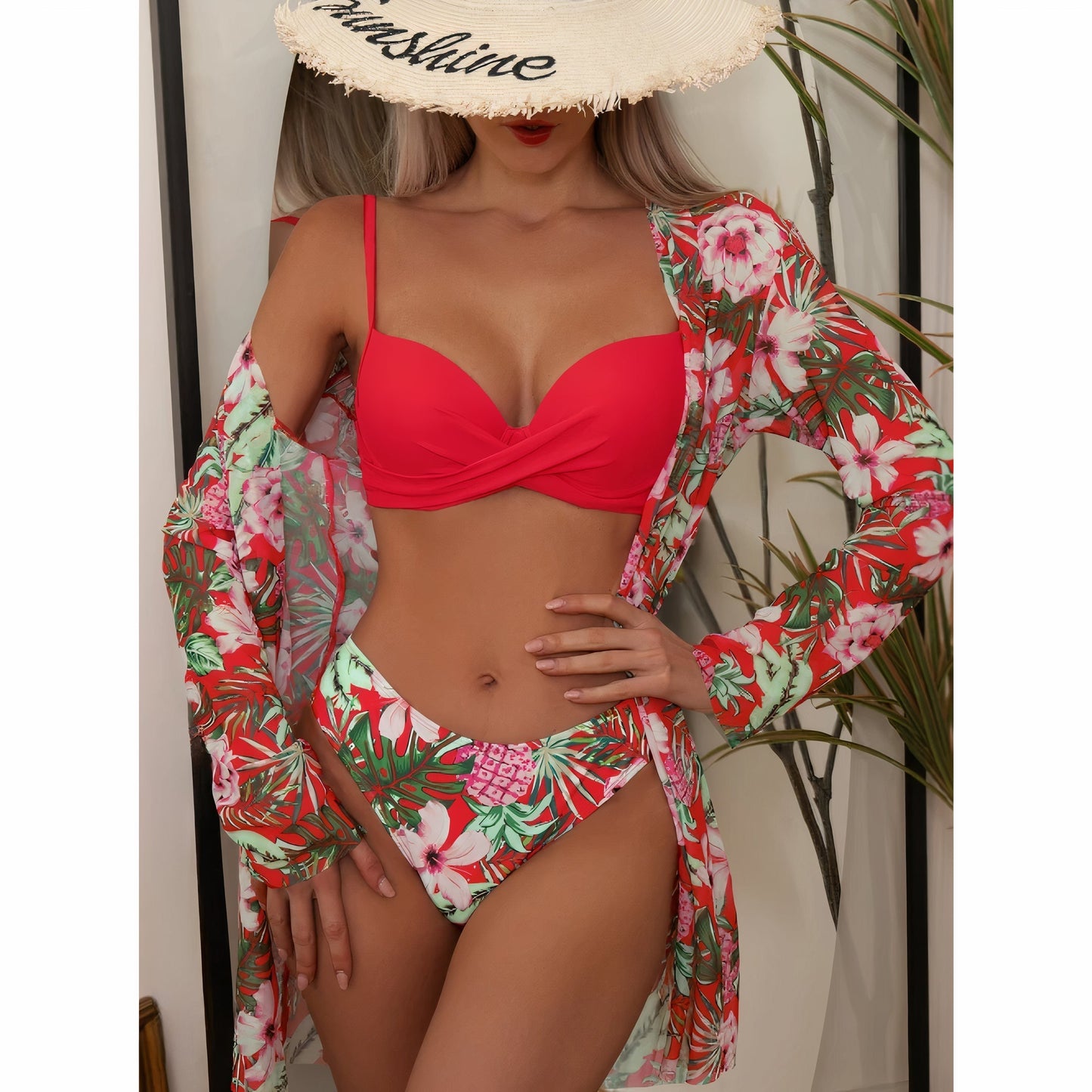Yoselin® | Set bikini 3-1