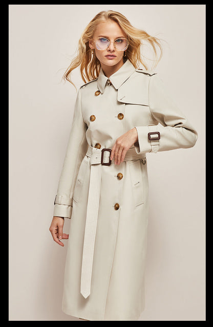 Adriana® | Trench da donna antivento dalla vestibilità sartoriale