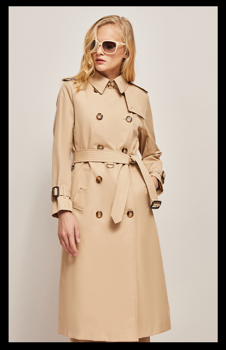 Adriana® | Trench da donna antivento dalla vestibilità sartoriale