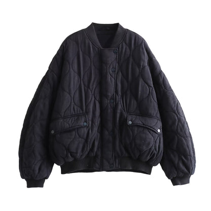 Wilma® | Bomber oversize trapuntato