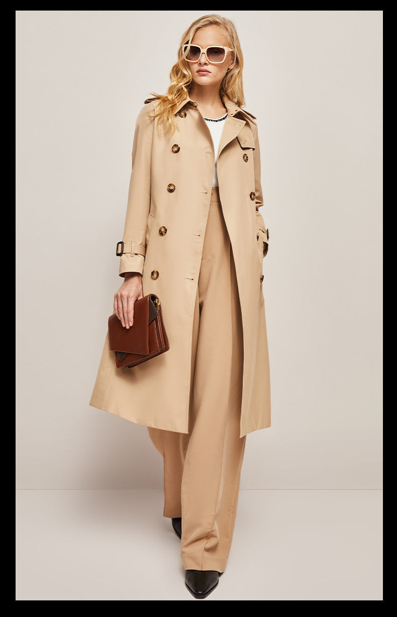 Adriana® | Trench da donna antivento dalla vestibilità sartoriale