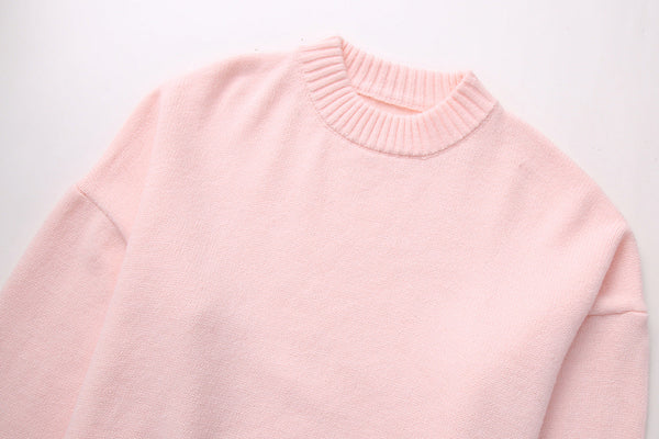 Zara® | Comodo maglione rosa