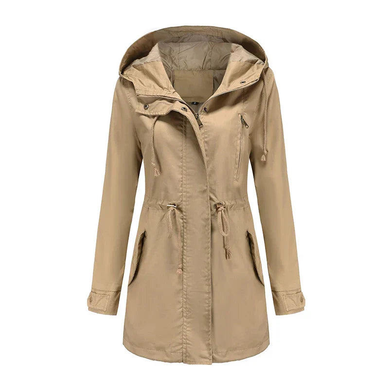 Xylia® | Trench con cappuccio