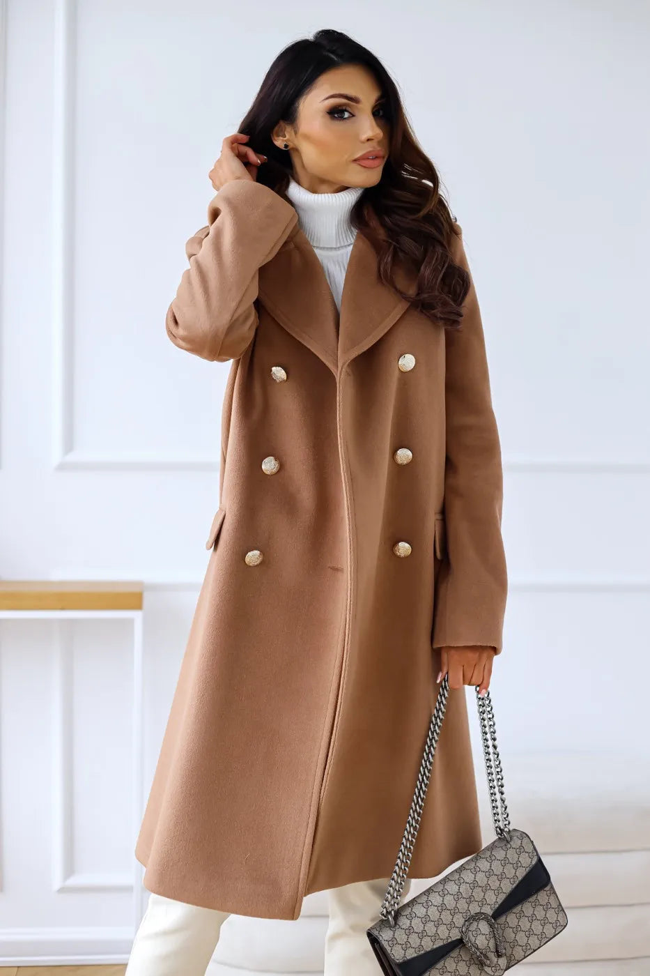 Wanda® | Trench da donna elegante per l'inverno