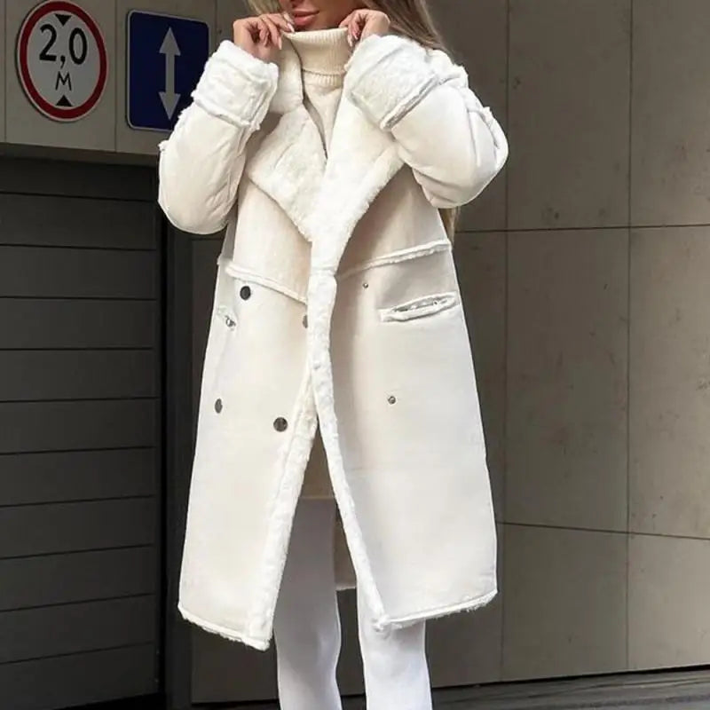 Yasmina® | Cappotto in pelliccia sintetica autunnale