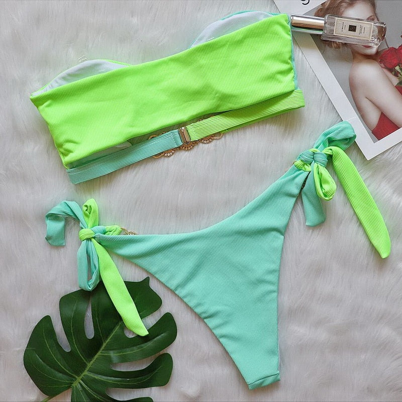 Beatriz® | Bikini  moderno e versatile