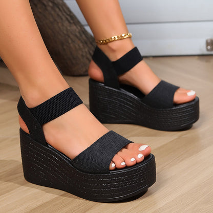Pratyusha® | Sandali con plateau da donna