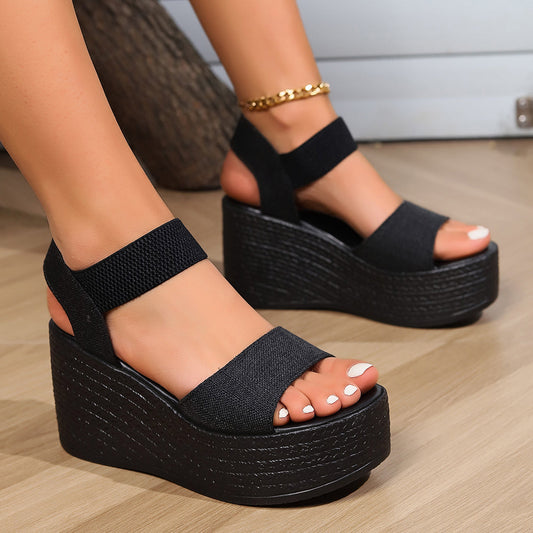 Pratyusha® | Sandali con plateau da donna