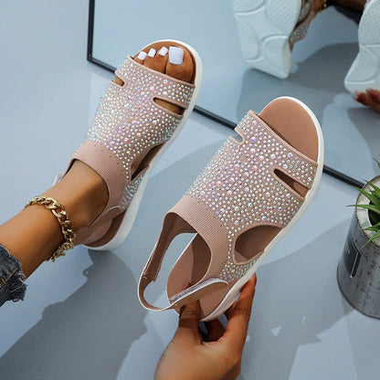 Adalina® | Sandali Con Glitter