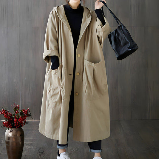 Vittoria® | Eleganza senza tempo. Trench oversize