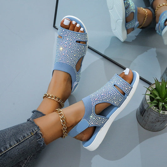 Adalina® | Sandali Con Glitter