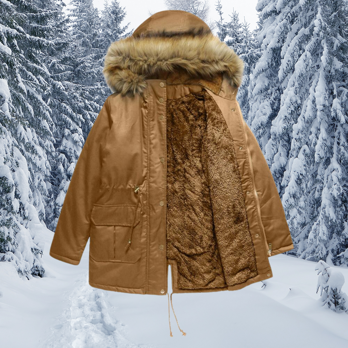 Amelia® | Cappotto invernale rilassato e senza tempo