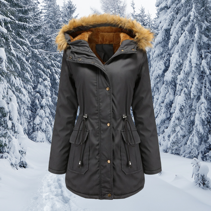 Amelia® | Cappotto invernale rilassato e senza tempo