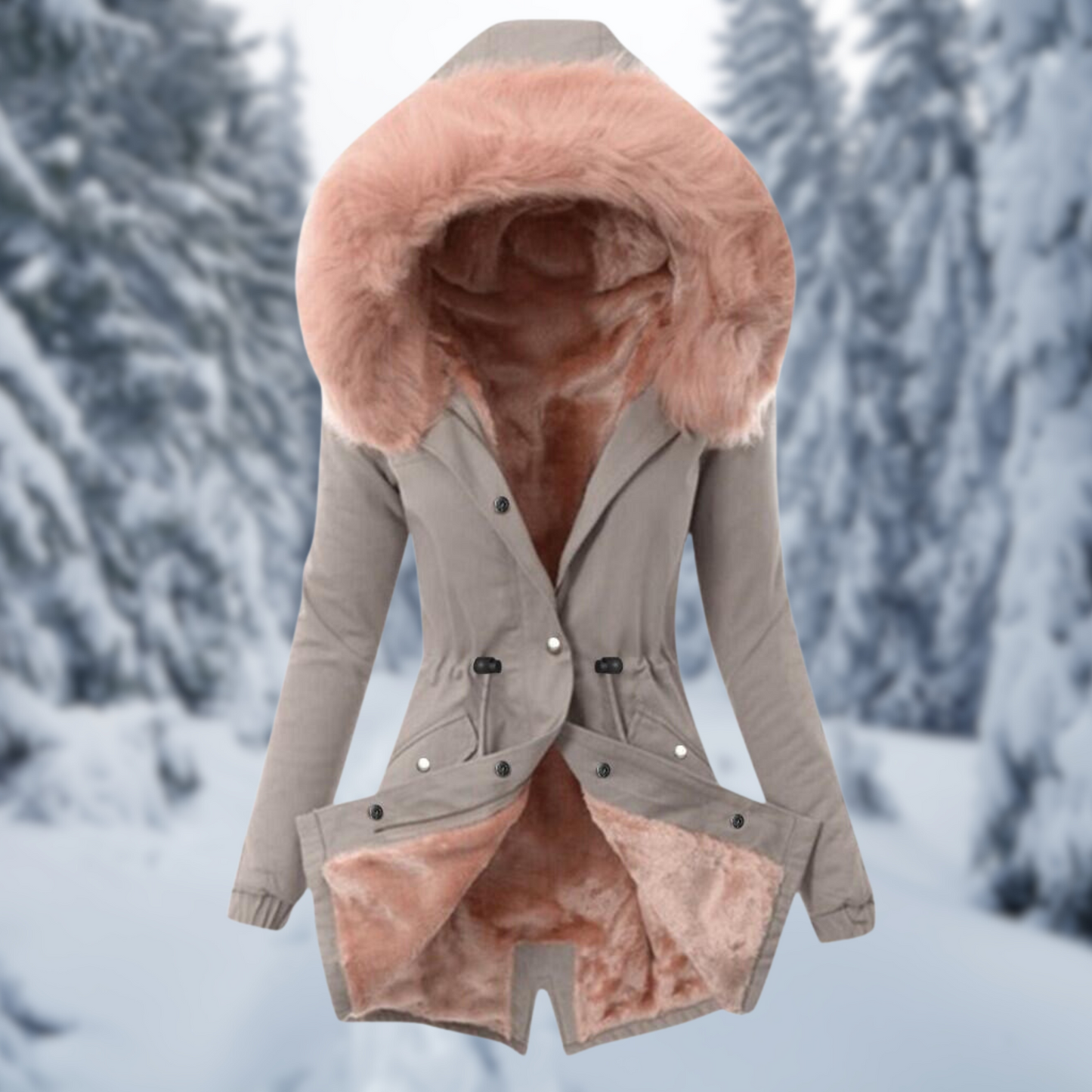 Yamila® | Giacca invernale chic e versatile