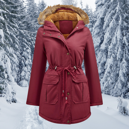 Amelia® | Cappotto invernale rilassato e senza tempo