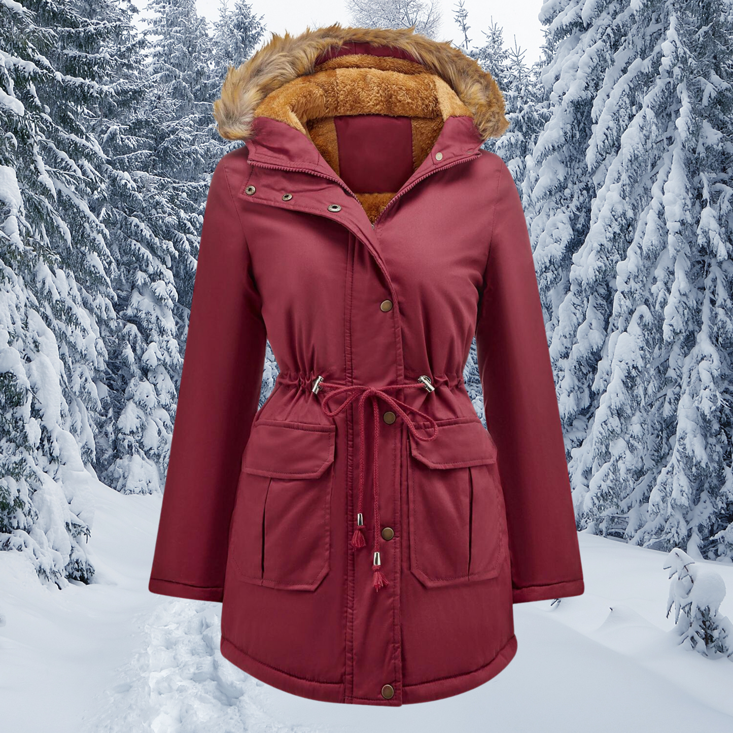 Centa® | Cappotto invernale senza tempo ed elegante