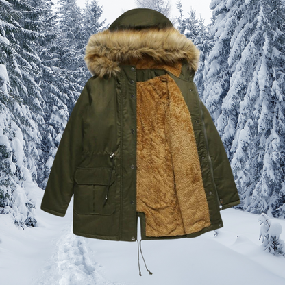 Amelia® | Cappotto invernale rilassato e senza tempo