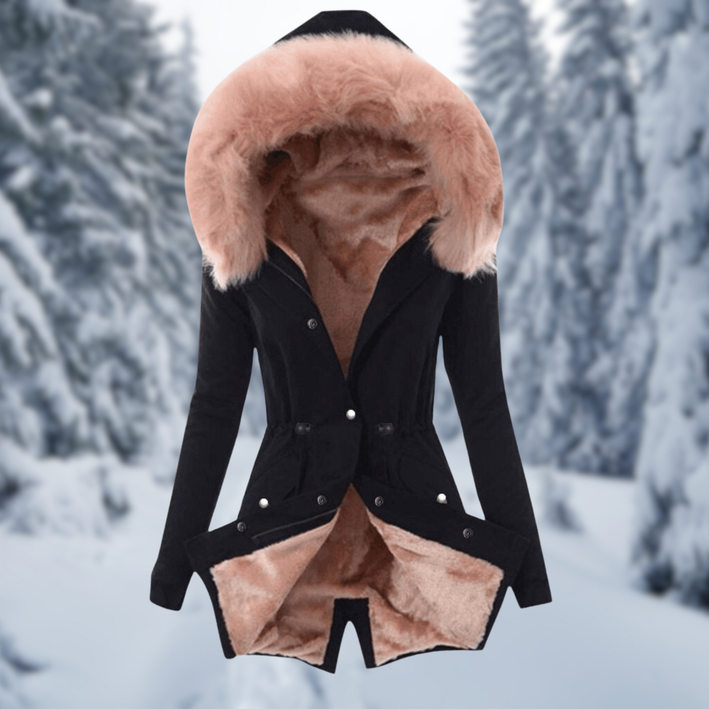 Yamila® | Giacca invernale chic e versatile