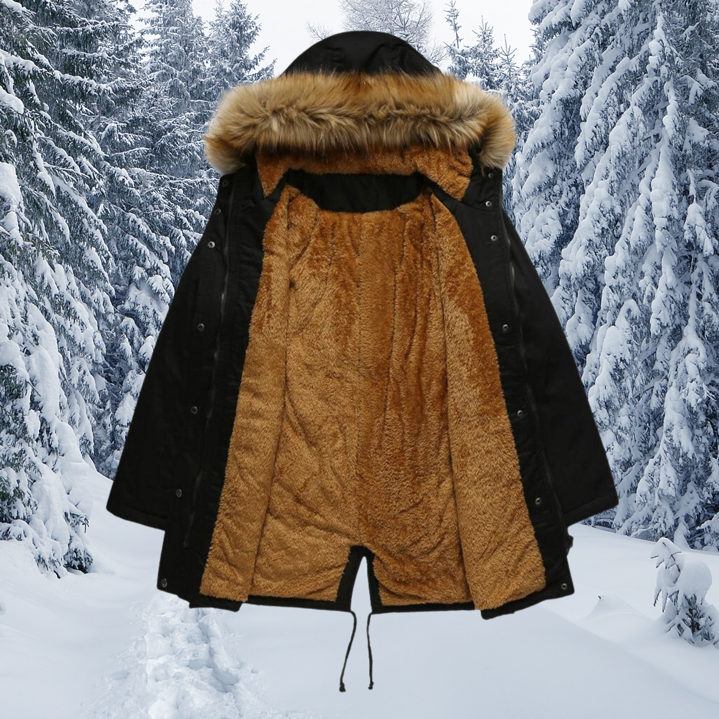 Amelia® | Cappotto invernale rilassato e senza tempo