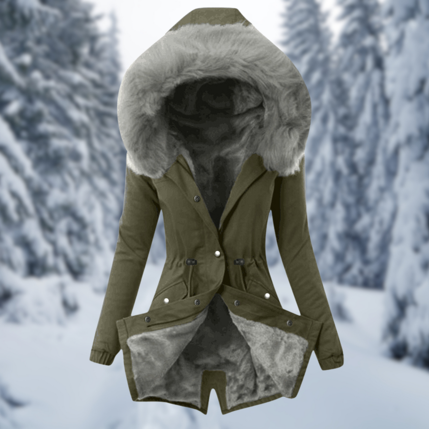 Yamila® | Giacca invernale chic e versatile