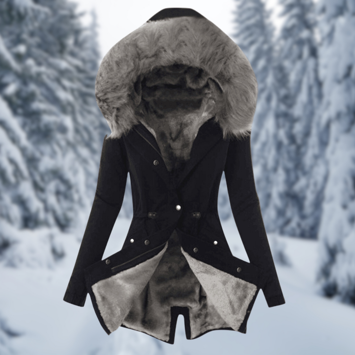 Yamila® | Giacca invernale chic e versatile