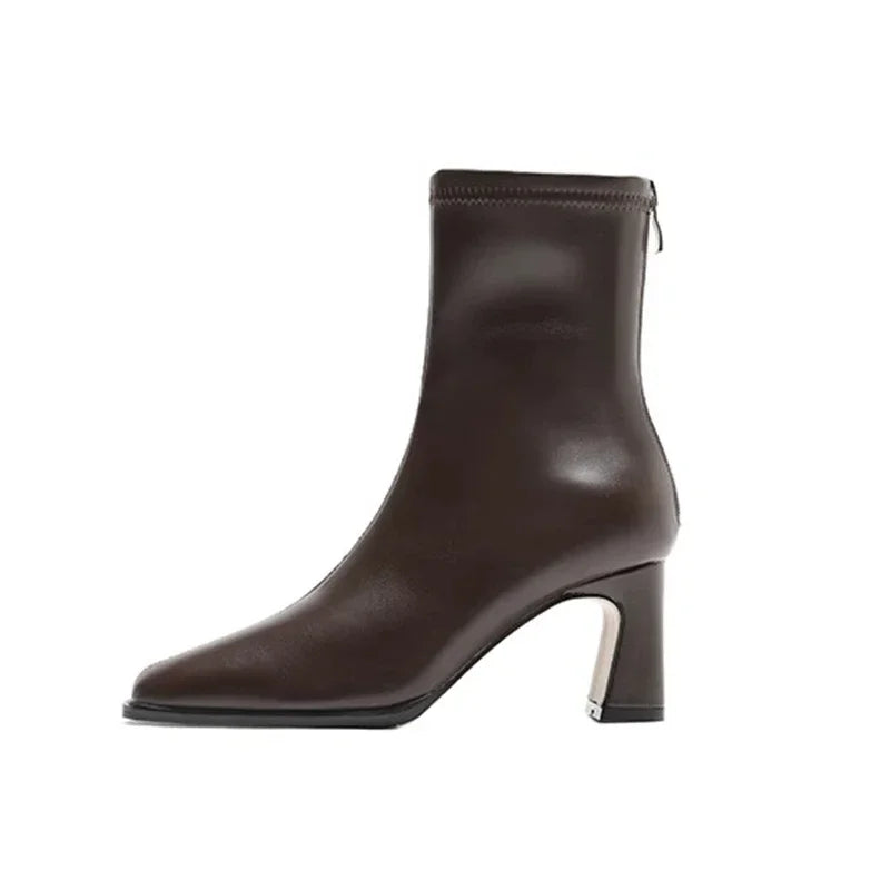 Zulema® | Stivaletti in pelle minimalisti