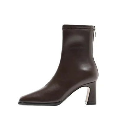 Zulema® | Stivaletti in pelle minimalisti
