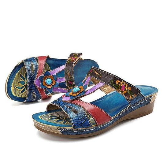 Cristina® | Sandali colorati di supporto