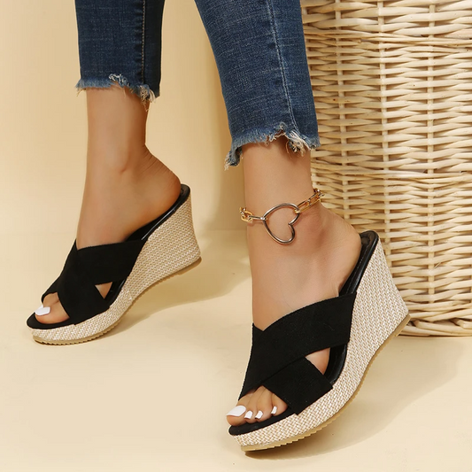 Agripina® | Sandali con plateau da donna