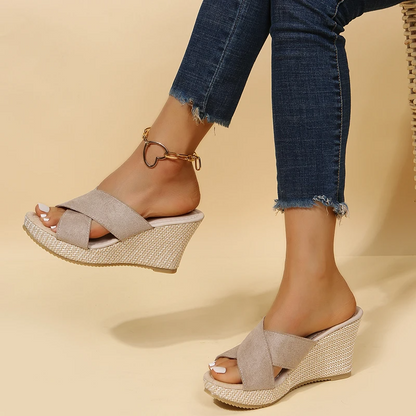 Agripina® | Sandali con plateau da donna