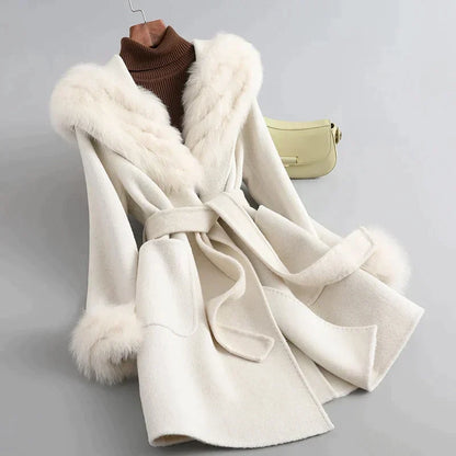 Cinthia® | Cappotto invernale senza tempo ed elegante