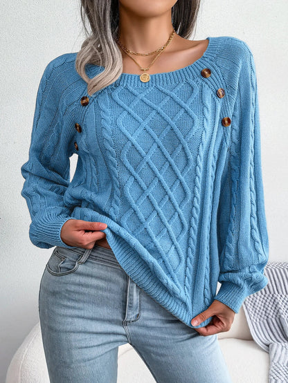 Yvonne® | Maglione lavorato a maglia alla moda per l'inverno