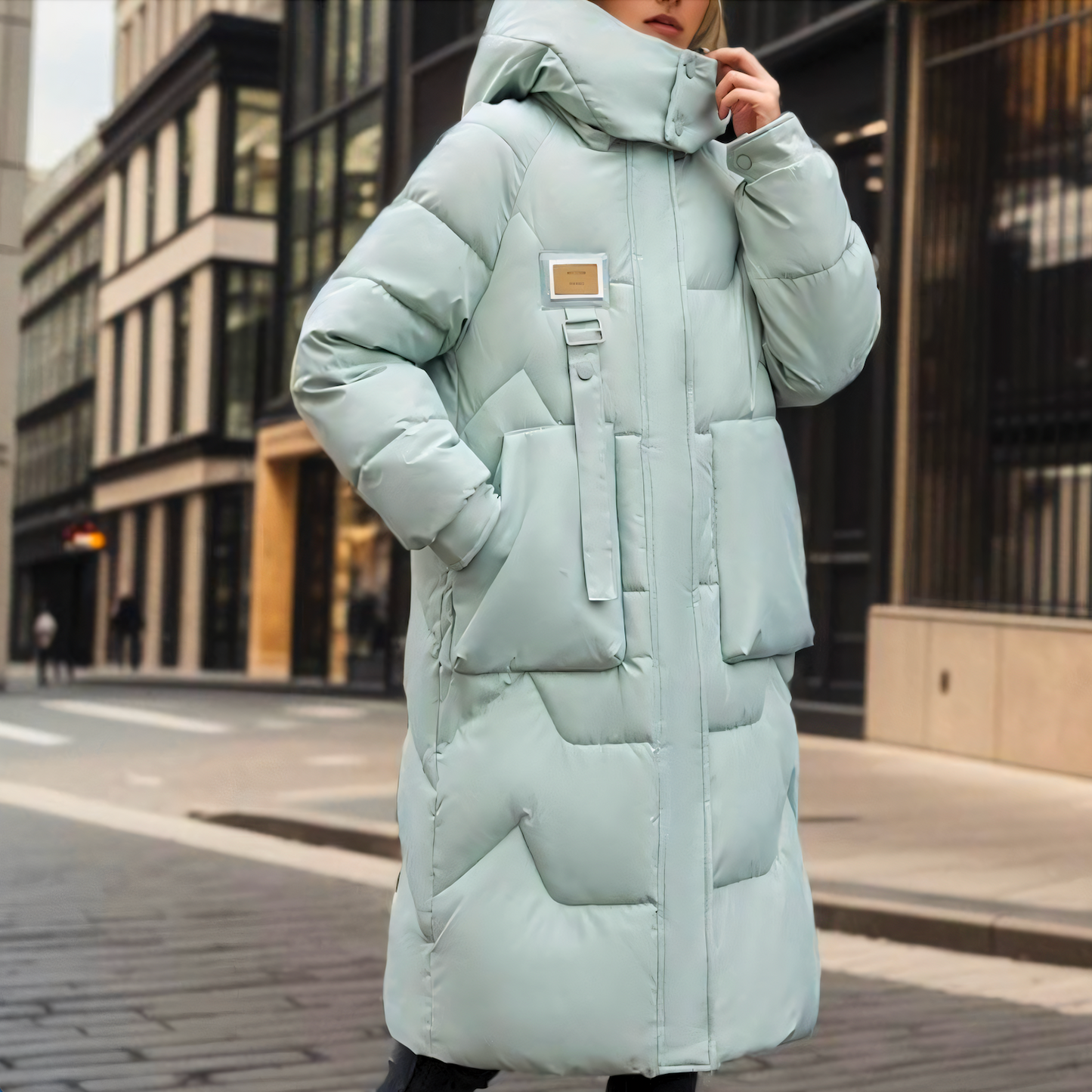 Aída® | Lange Pufferjacke