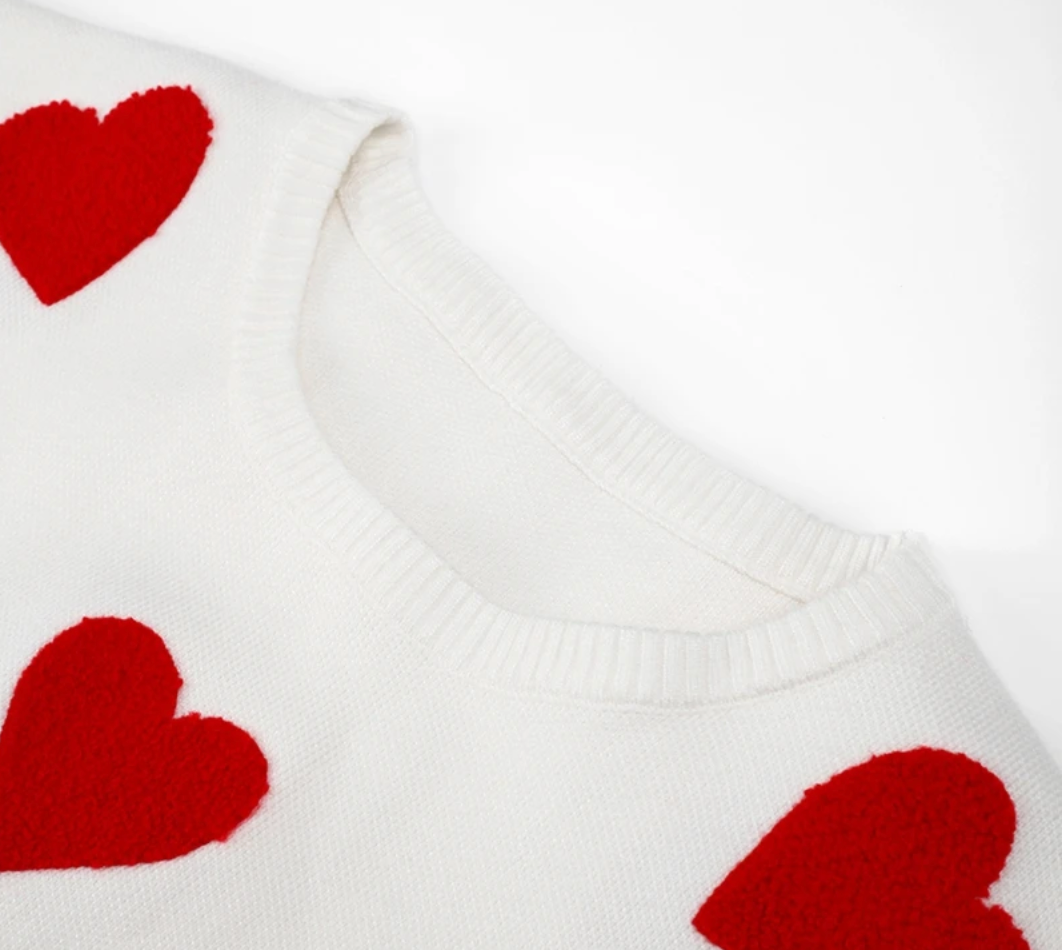 Yolanda® | Maglione con cuore d'amore