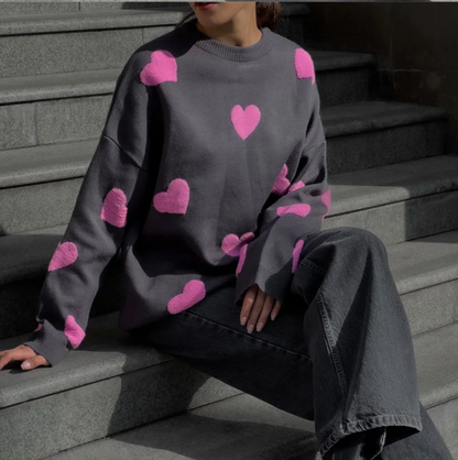 Yolanda® | Maglione con cuore d'amore