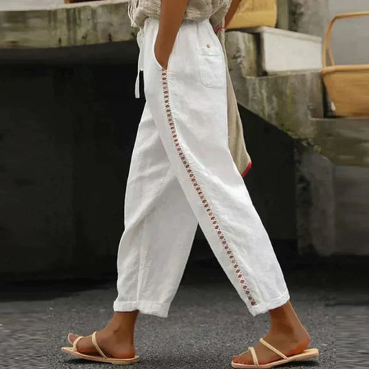 Yseult® | Pantaloni boho estivi