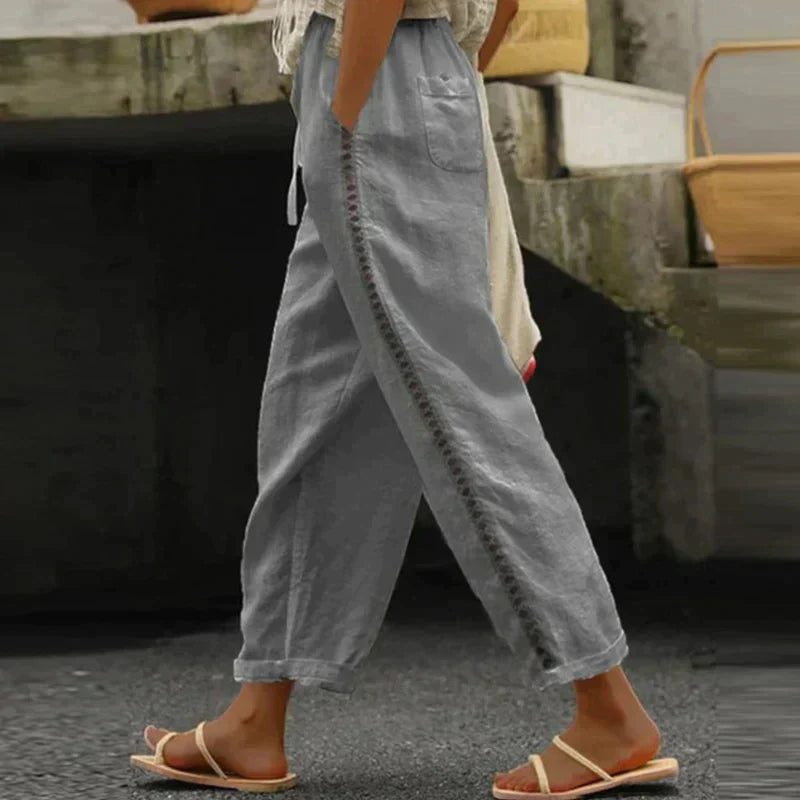 Yseult® | Pantaloni boho estivi