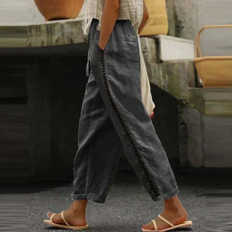 Yseult® | Pantaloni boho estivi