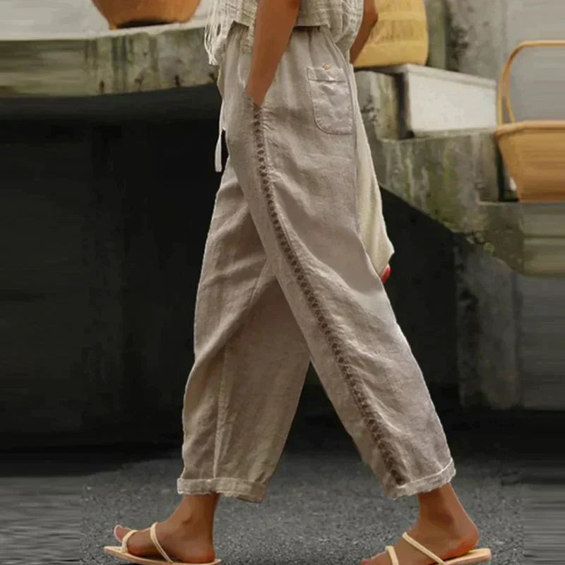 Yseult® | Pantaloni boho estivi