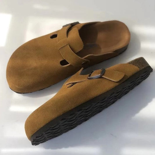 Carolina® | Sandali in pelle unisex di alta qualità